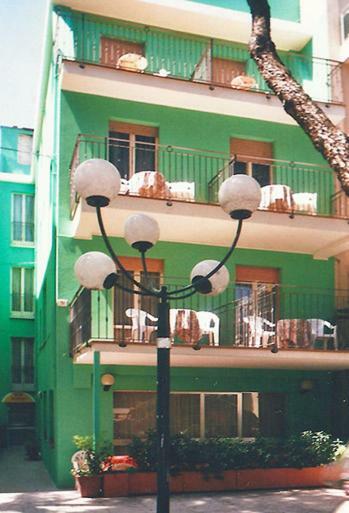 New Prophet Bed and Breakfast Cattolica Buitenkant foto
