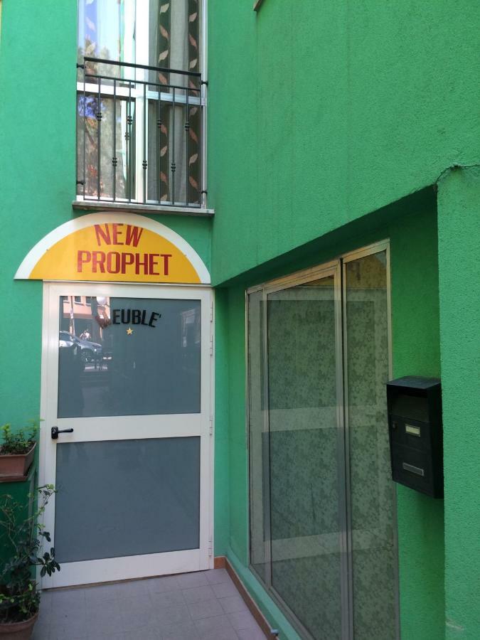 New Prophet Bed and Breakfast Cattolica Buitenkant foto